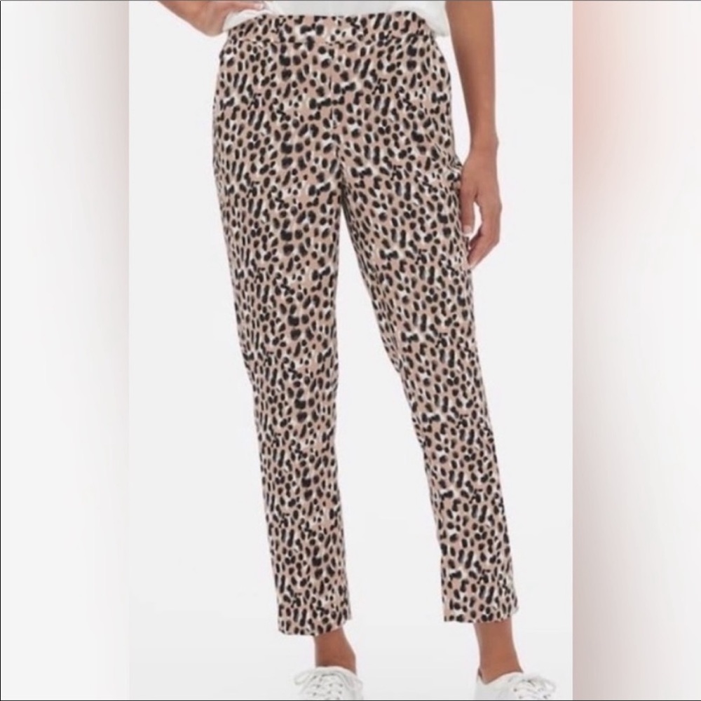 Leopard print pant
